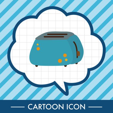 Ev aletleri Tema fırın öğeleri