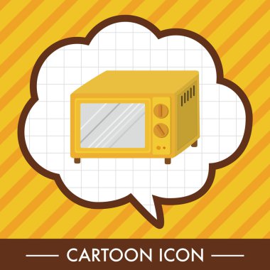 Ev aletleri Tema mikrodalga öğeleri