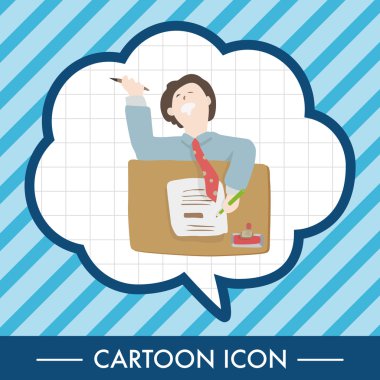 Ofis çalışanları Tema öğeleri 