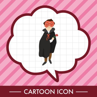 parti kişi tema öğeleri