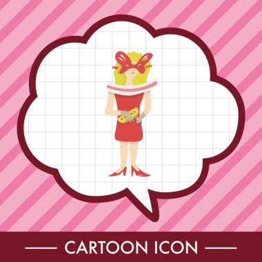 parti kişi tema öğeleri