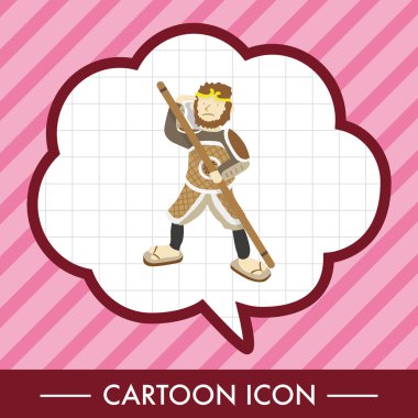 Fairytale Maymun Kral Tema öğeleri