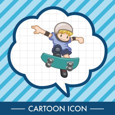 Aşırı spor tema öğeleri