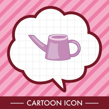 waterer Tema öğeleri bitki