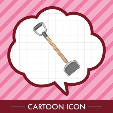 Bahçe küreği Tema öğeleri