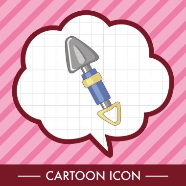 Bahçe küreği Tema öğeleri