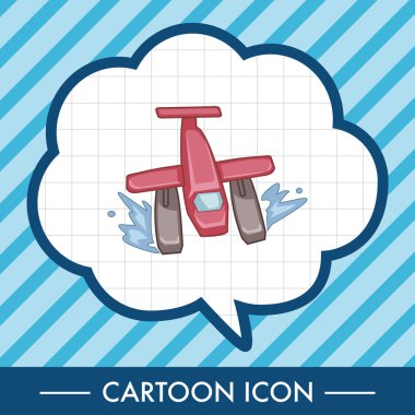 ulaşım uçak Tema öğeleri