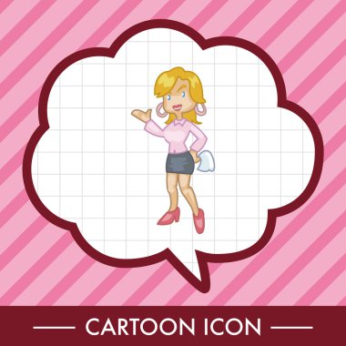 Ofis çalışanları Tema öğeleri 