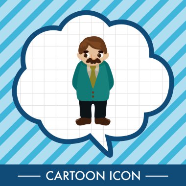 Babası Tema öğeleri