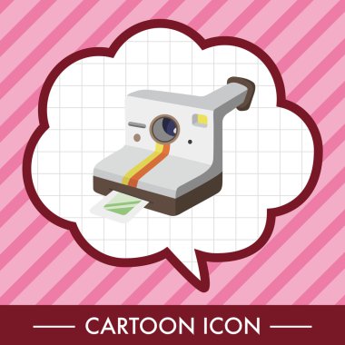 kamera Tema öğeleri vektör, eps