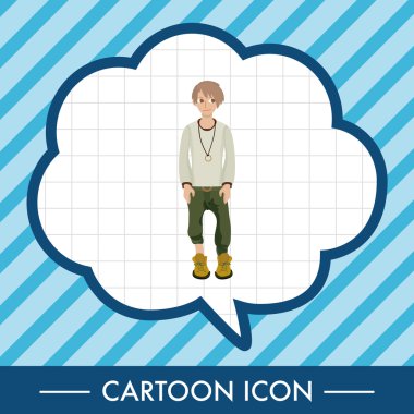 insanlar Tema öğeleri vektör, eps