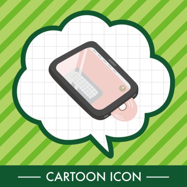 bilgisayar Tema öğeleri vektör, eps