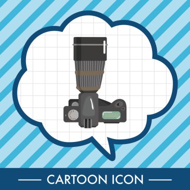 kamera Tema öğeleri vektör, eps