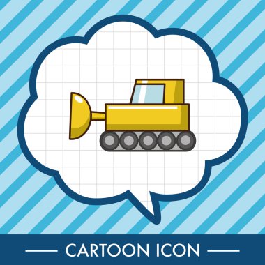 Ulaşım Ekskavatör kamyon Tema öğeleri