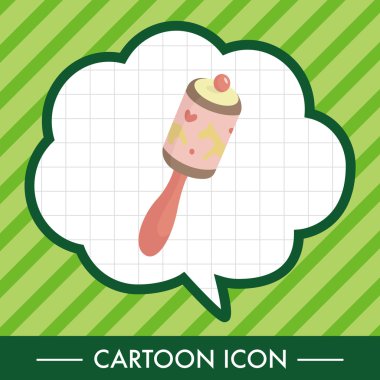 Bebek çıngırağı Tema öğeleri