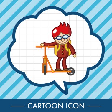 Aşırı spor tema öğeleri