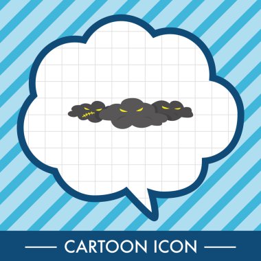 Hava yağmurlu bir gün Tema öğeleri