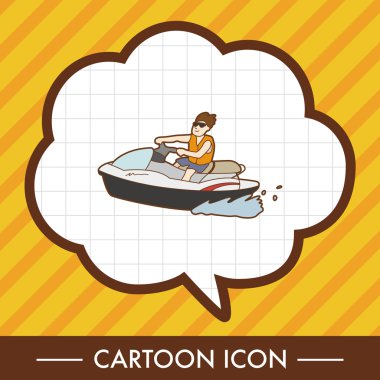 스포츠 테마 요소를 물