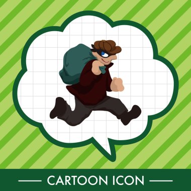 hırsız Tema öğeleri