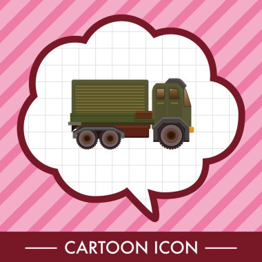 Nakliye kamyonu Tema öğeleri