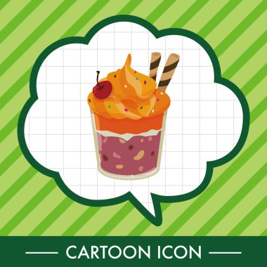 pasta Tema öğeleri dekorasyon