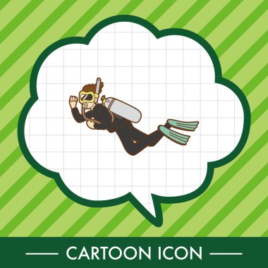 스포츠 테마 요소를 물