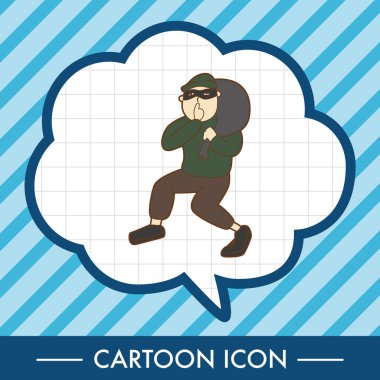 hırsız Tema öğeleri