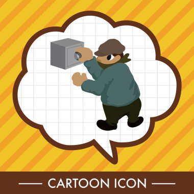 hırsız Tema öğeleri