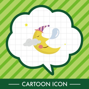 Hava moon Tema öğeleri