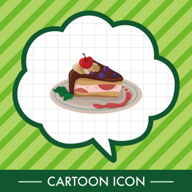 pasta Tema öğeleri dekorasyon