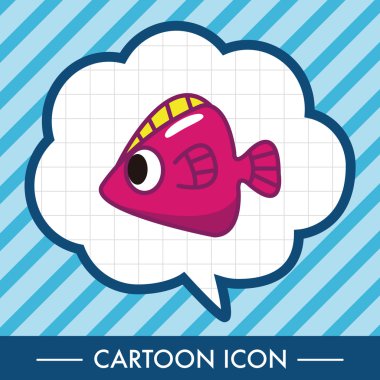 Balık Tema öğeleri