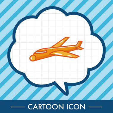 ulaşım uçak Tema öğeleri