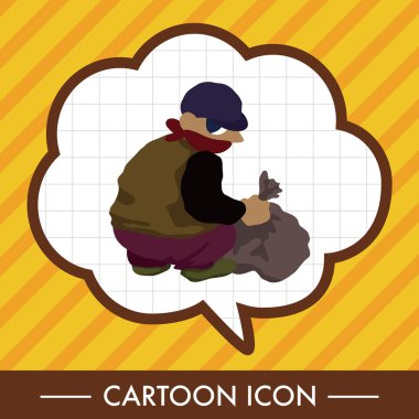 hırsız Tema öğeleri