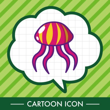 해파리 테마 요소