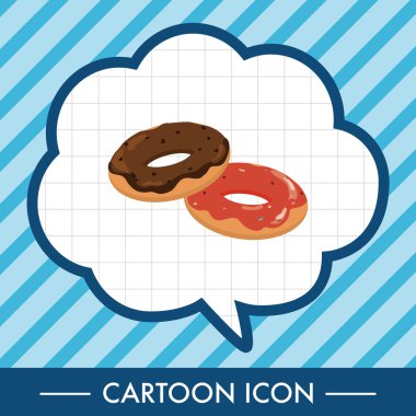 çörek Tema öğeleri