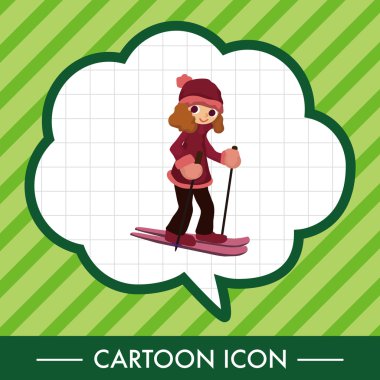 Kayakçı Tema öğeleri