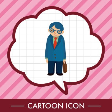 Ofis çalışanları Tema öğeleri 