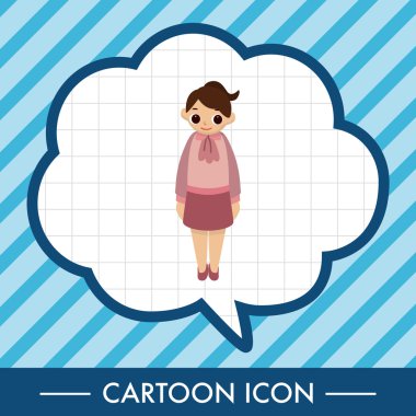 Ofis çalışanları Tema öğeleri 