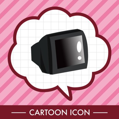 Ev aletleri Tema tv öğeleri