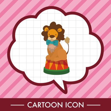 sirk hayvan Tema öğeleri