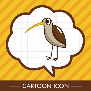 kuş çizgi film Tema öğeleri