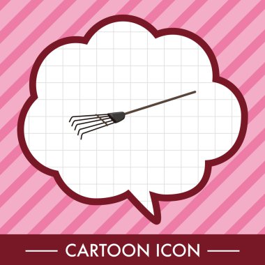 Bahçe küreği Tema öğeleri