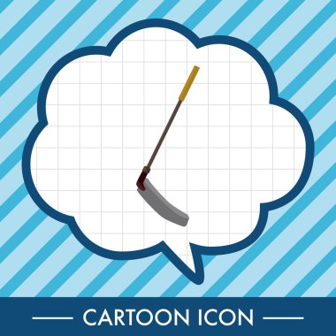 Bahçe küreği Tema öğeleri