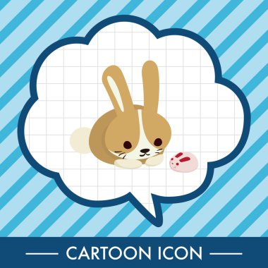 hayvan tavşan çizgi film Tema öğeleri