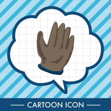 Çalışma eldiven Tema öğeleri