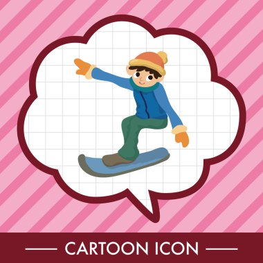 Kayakçı Tema öğeleri