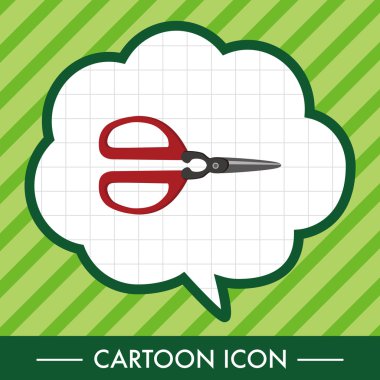 Bahçe makası Tema öğeleri