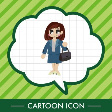 Ofis çalışanları Tema öğeleri 