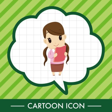 Ofis çalışanları Tema öğeleri 