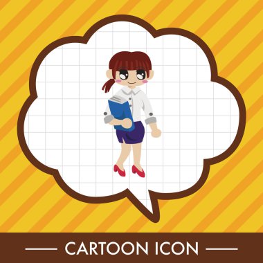 Ofis çalışanları Tema öğeleri 